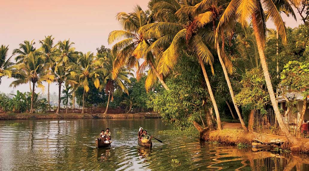 The Kerala Backwaters