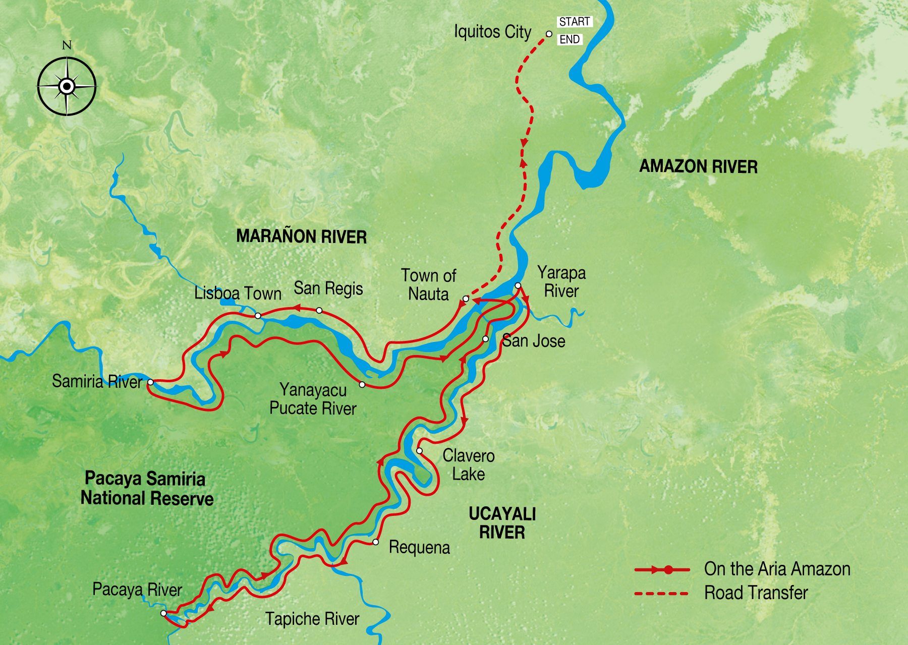 Product Itinerary Image
