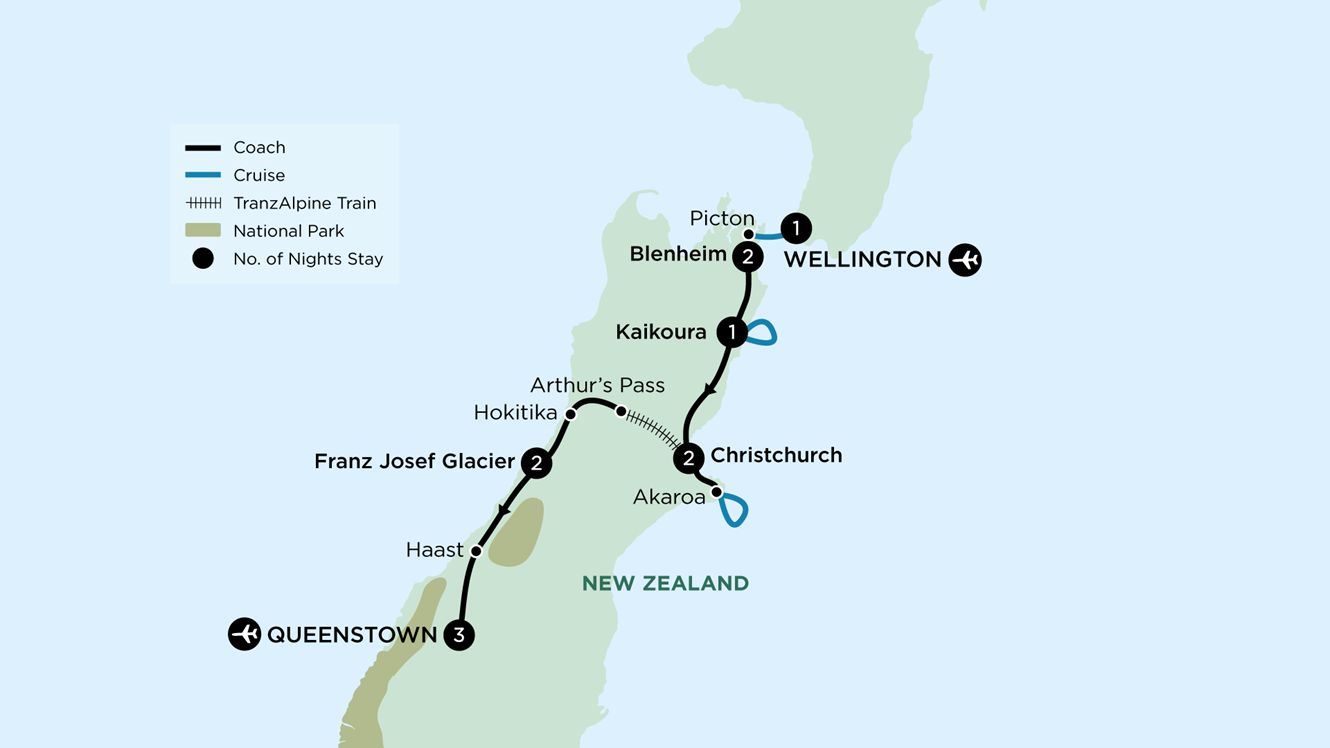 Product Itinerary Image