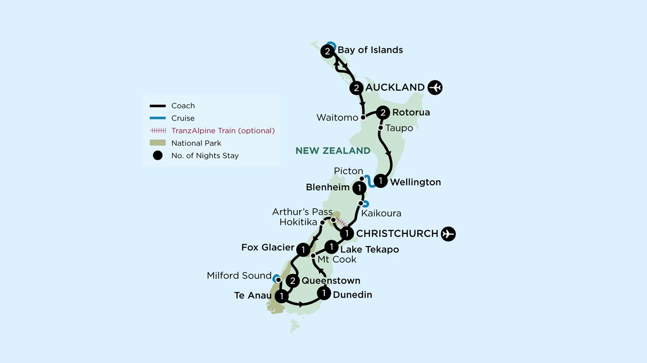 Product Itinerary Image