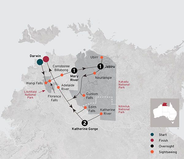 Product Itinerary Image