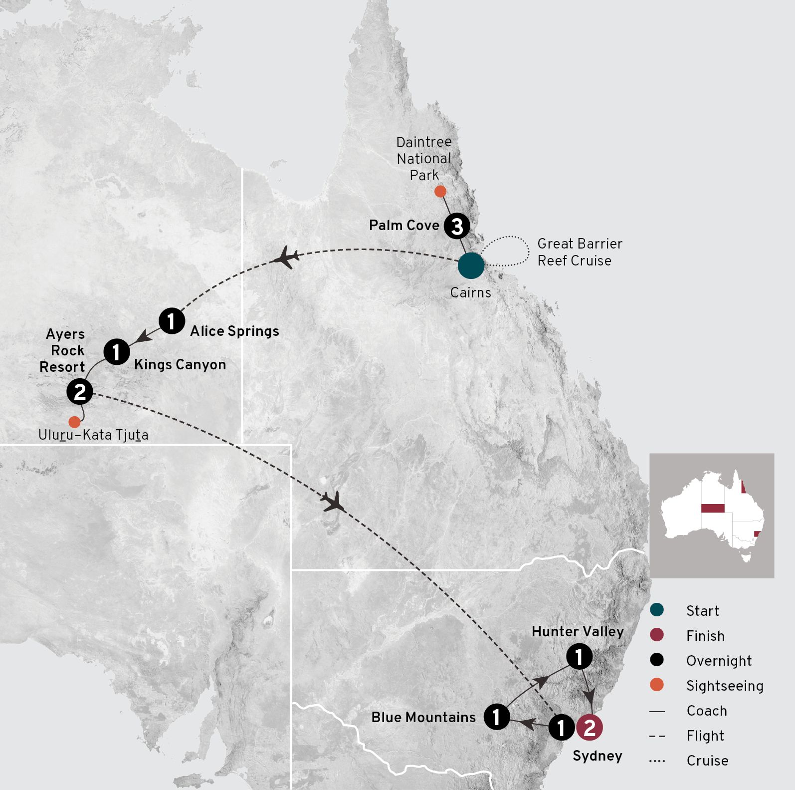 Product Itinerary Image
