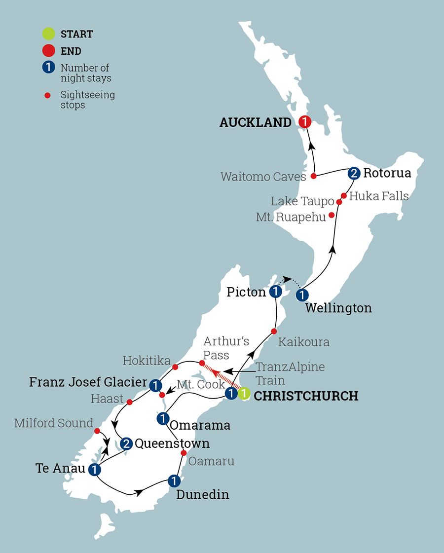 Product Itinerary Image