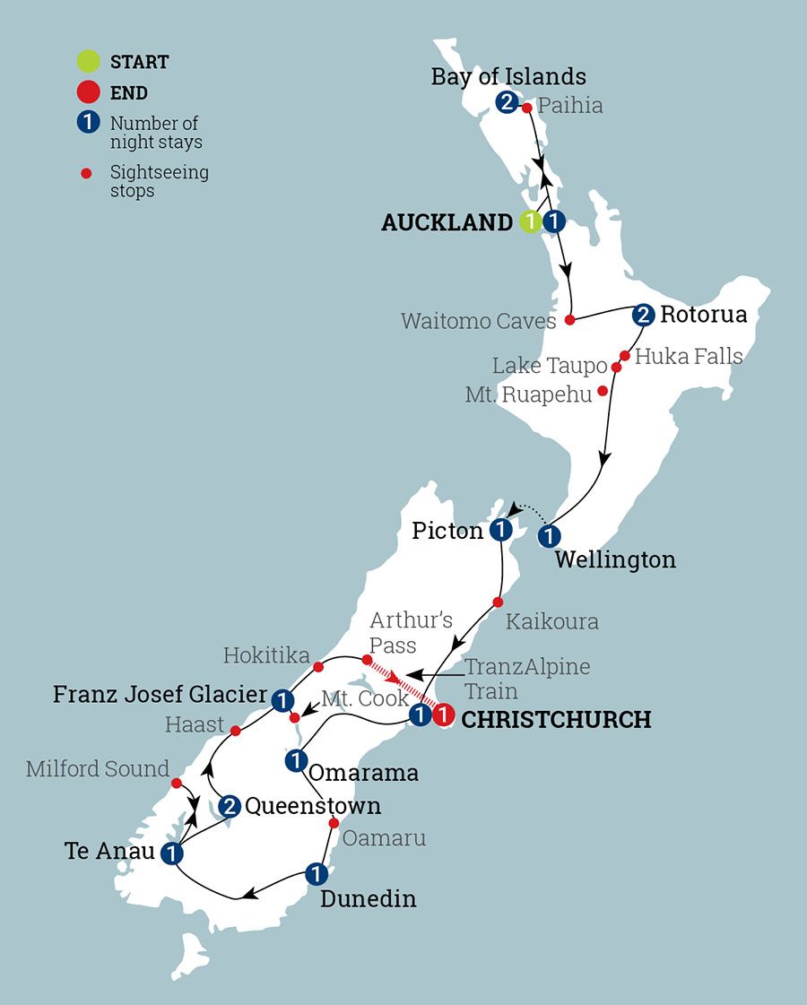 Product Itinerary Image