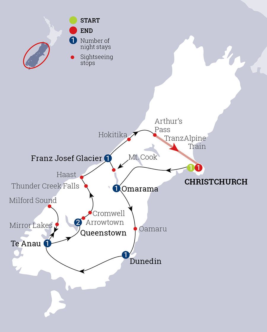 Product Itinerary Image