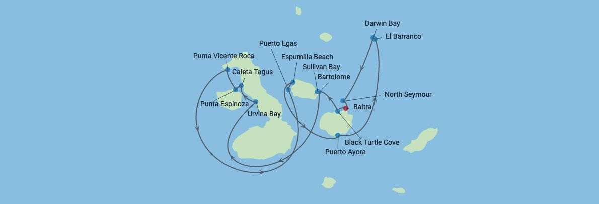 Product Itinerary Image