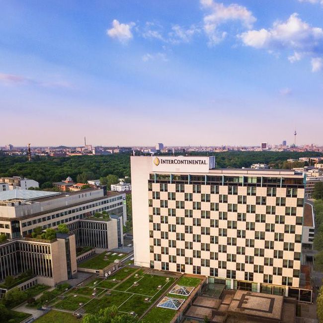 InterContinental Berlin Exterior 1