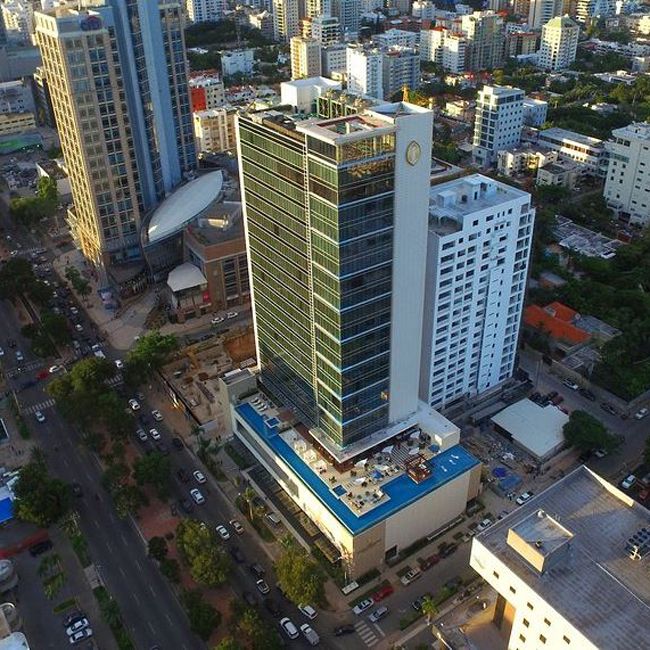 InterContinental Real Santo Domingo Exterior