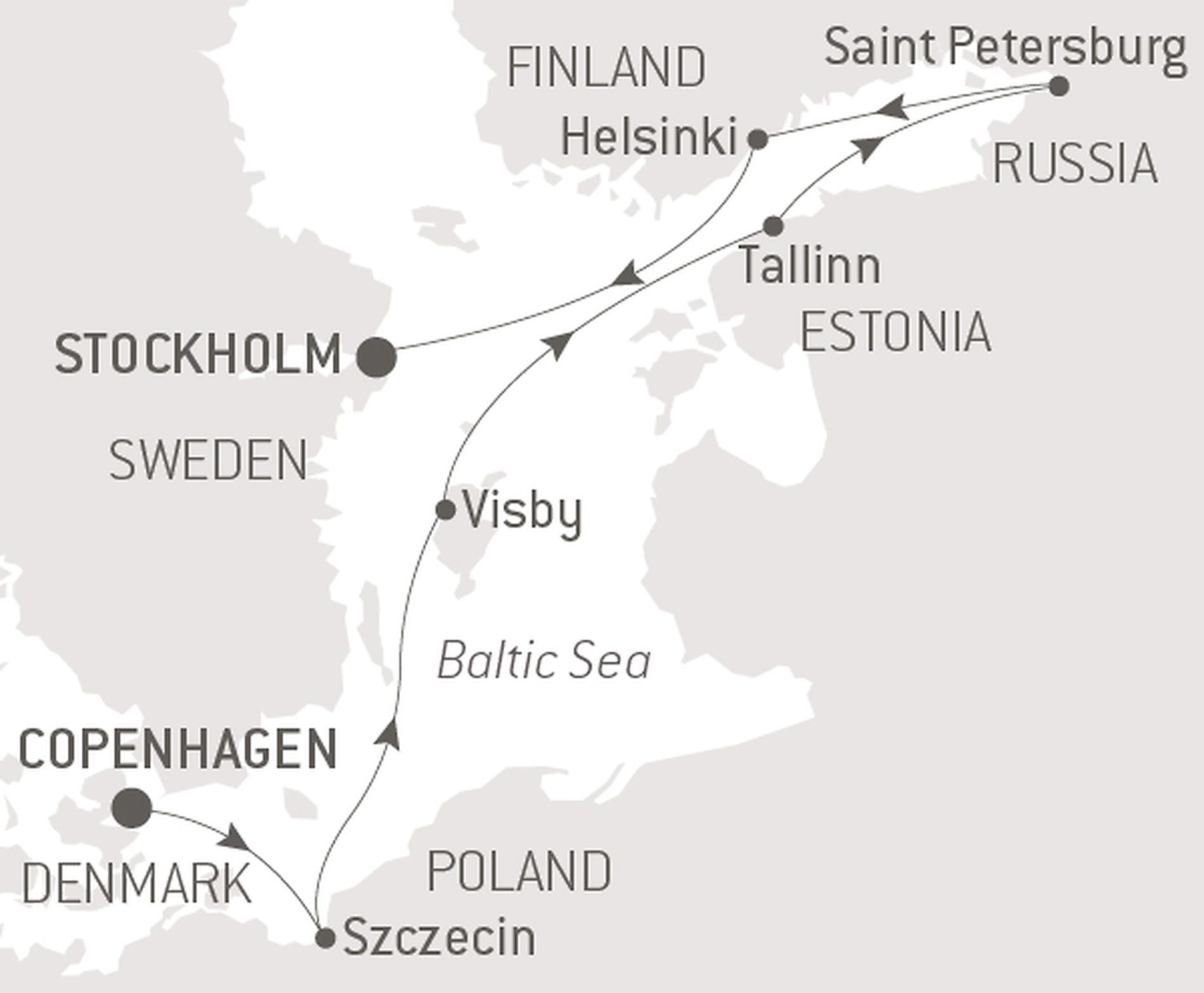 Product Itinerary Image