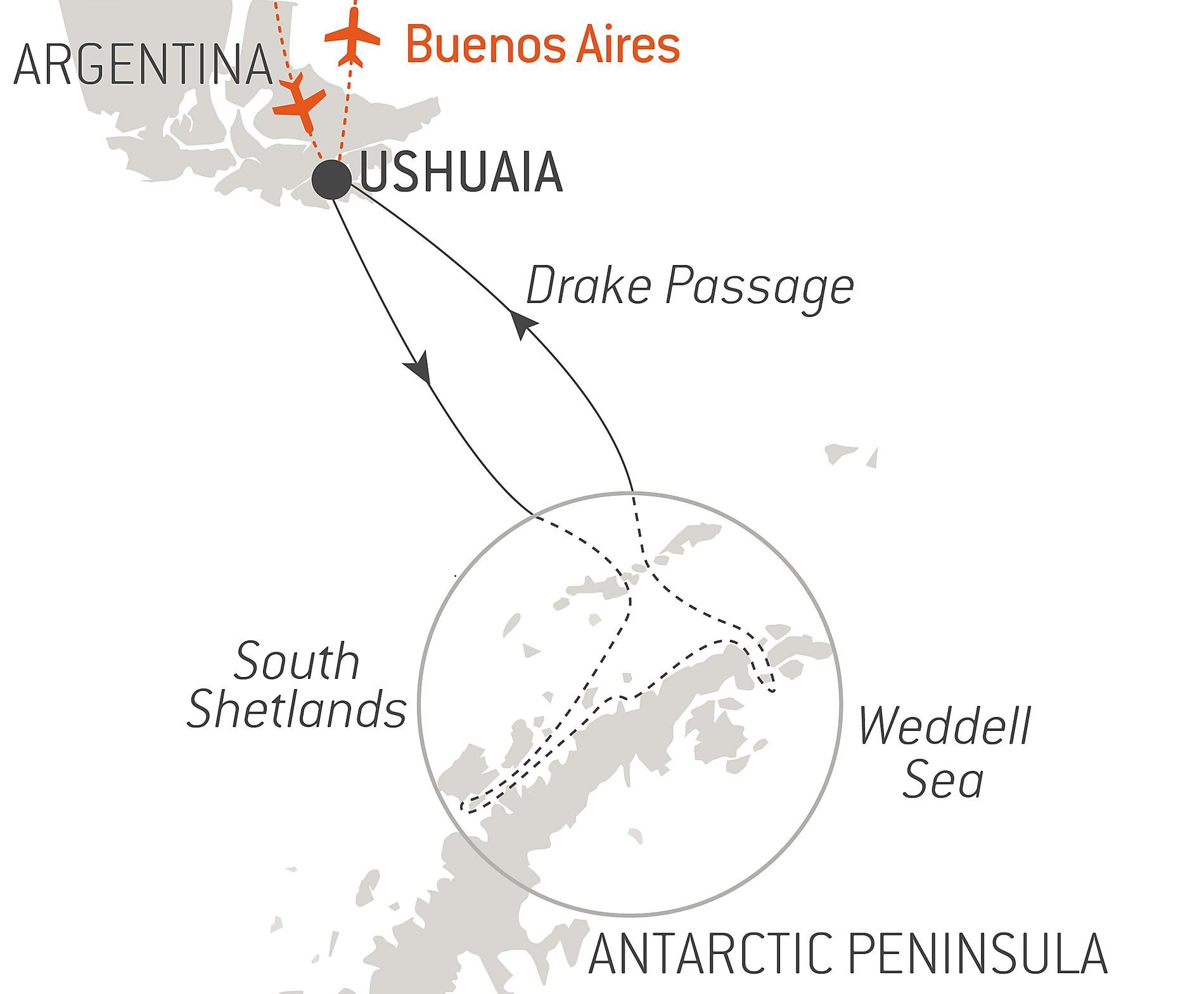 Product Itinerary Image