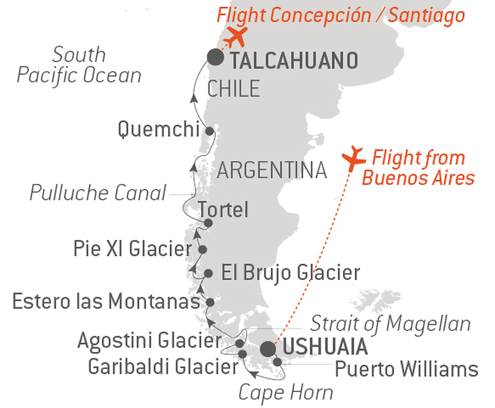The best of Chilean Fjords